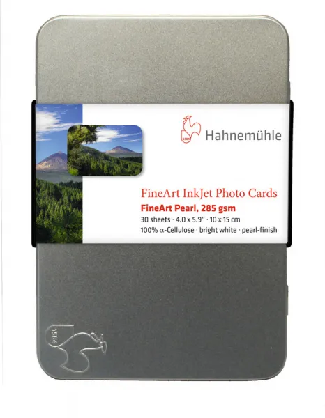 Hahnemühle Photo Cards - Fine Art Pearl 285g, 10 x 15cm