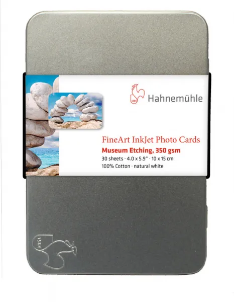 Hahnemühle Photo Cards - Museum Etching 350g, 10 x 15cm