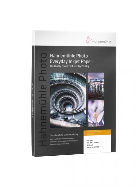 Hahnemühle Photo Matt Fibre 200g, DIN A3, 25 Blatt