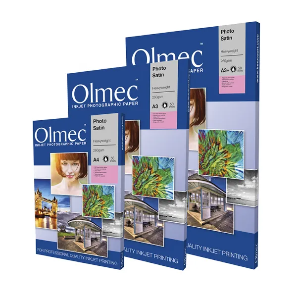 Olmec™ Photo Satin Heavyweight 260g, DIN A2, 50 Blatt