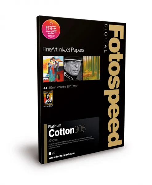 Fotospeed Platinum Cotton 305g