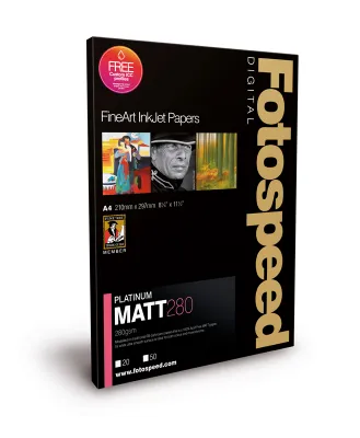 Fotospeed Platinum Matt 280g