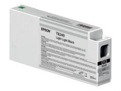 Tinte Epson für SureColor SC-P8000, Light Light Black 350ml